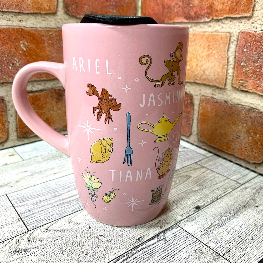Disney Princess Mug with Lid
